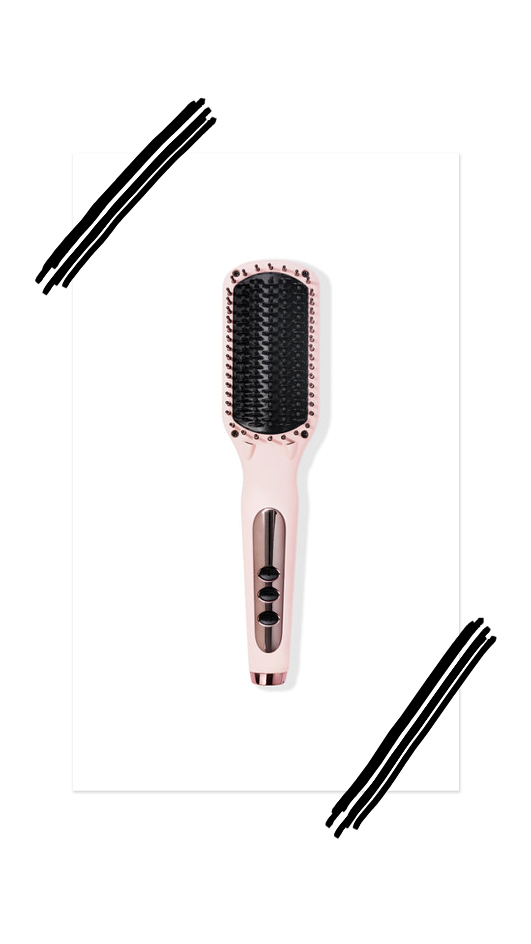 Hair Straightening Brush