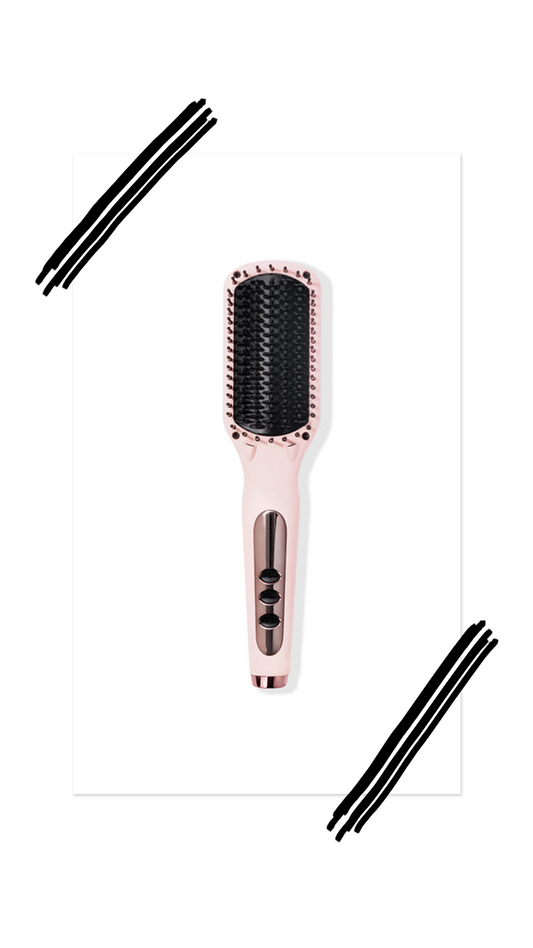 Hair Straightening Brush