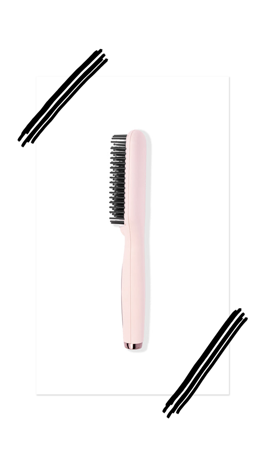 Hair Straightening Brush