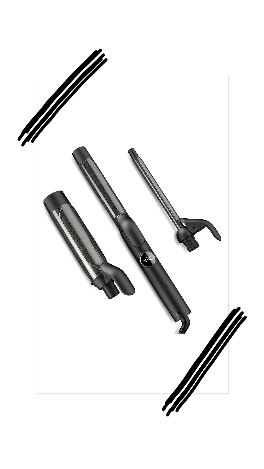 3 in 1 Curling Set