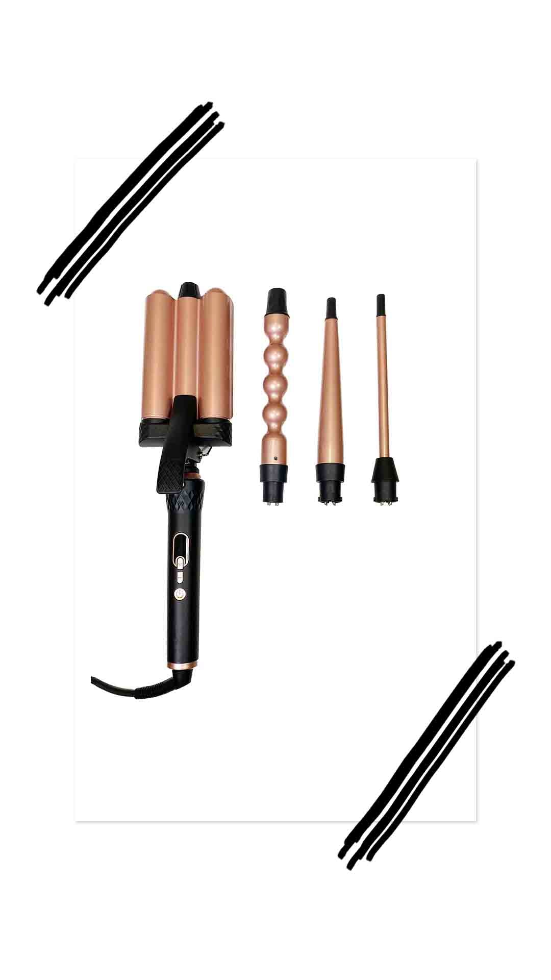 Tsunami Wave Interchangeable Wand Set