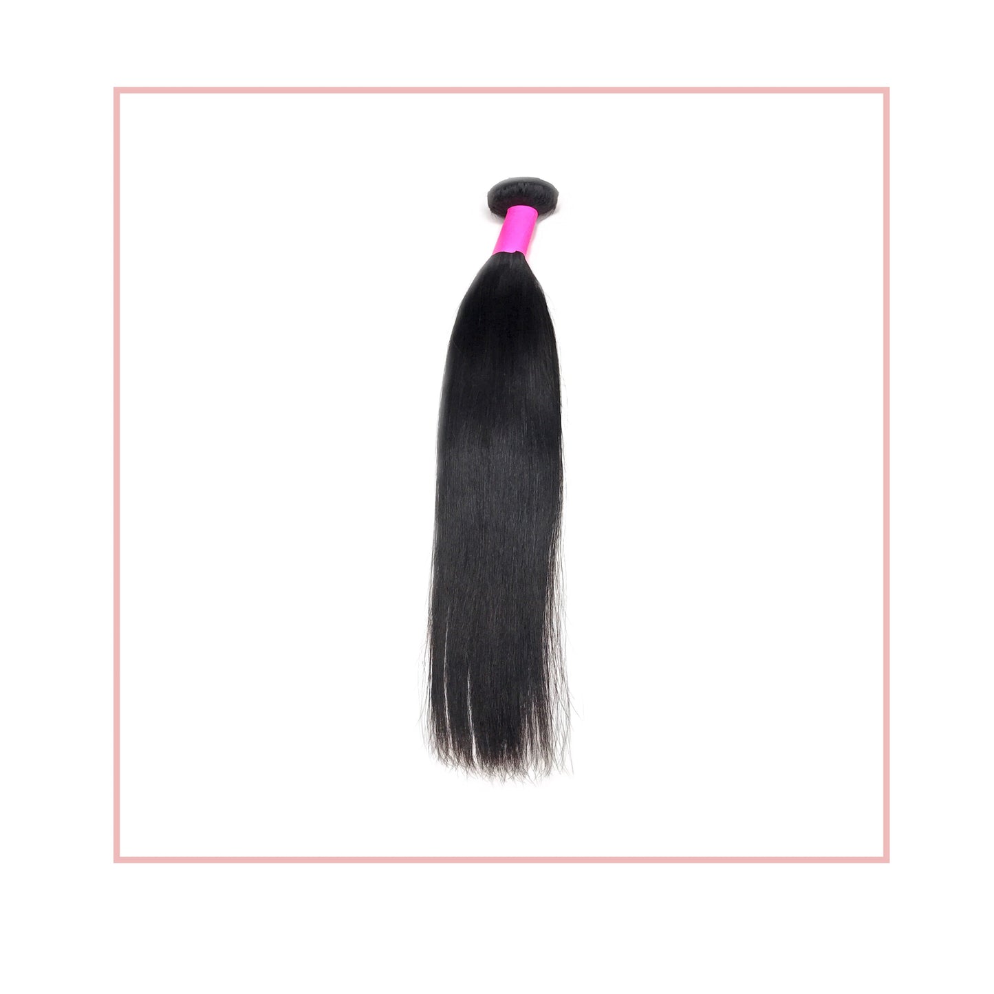 100% Virgin Brazilian Straight Hair