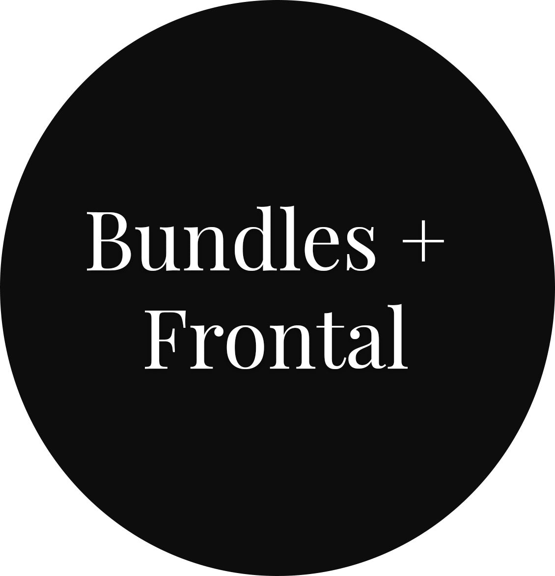 Bundles + Frontal