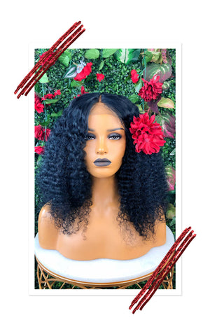 3 Bundle Special Afro Curl + Closure