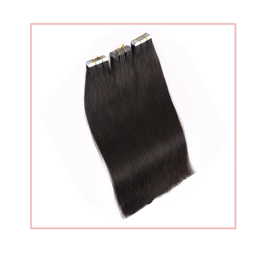 Tape In Skin Weft Extensions