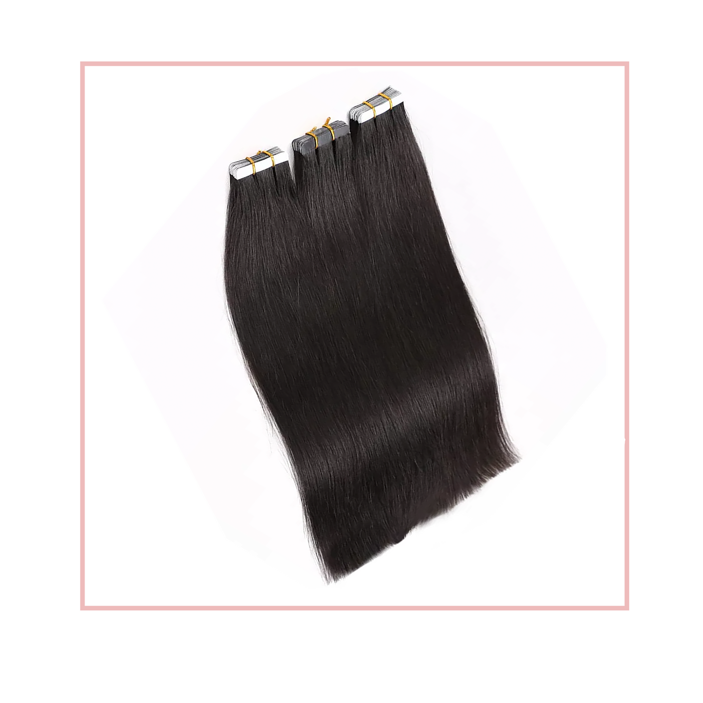 Tape In Skin Weft Extensions