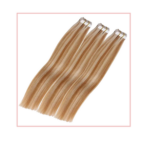 Tape In Skin Weft Extensions