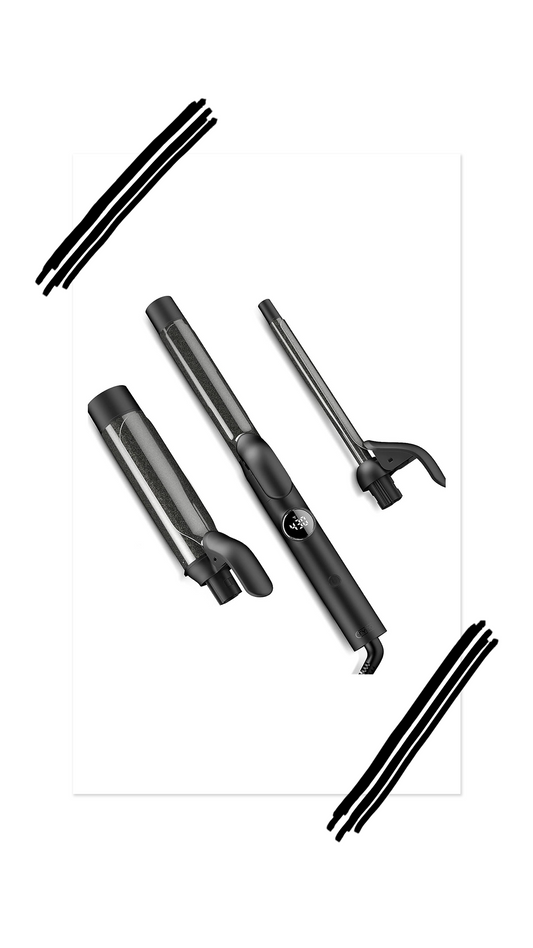 3 in 1 Curling Set
