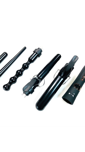 5 in 1 BARREL INTERCHANGEABLE CURLING WAND