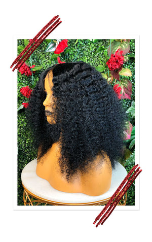 100% Virgin Brazilian Afro Curl