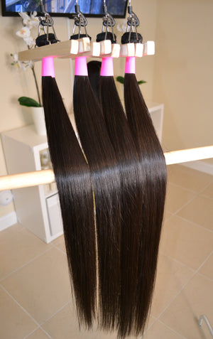 100% Virgin Brazilian Straight Hair