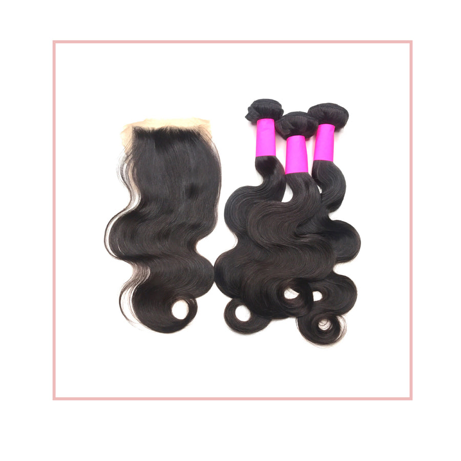 3 Bundle Special Body Wave + Closure