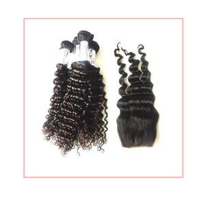 3 Bundle Special Bunni Curl + Closure