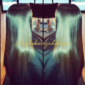 100% Virgin Brazilian Straight Hair