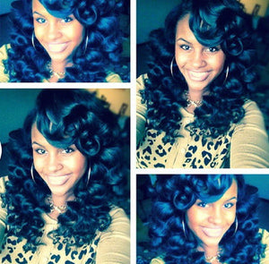 100% Virgin Brazilian Wonderful Wave