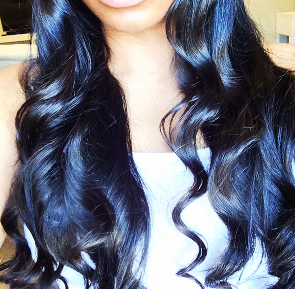 100% Virgin Brazilian Mermaid Wave