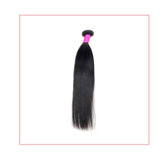 100% Virgin Brazilian Straight Hair
