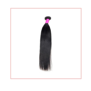 100% Virgin Brazilian Straight Hair