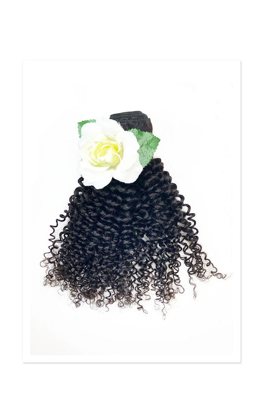 100% Virgin Brazilian Afro Curl
