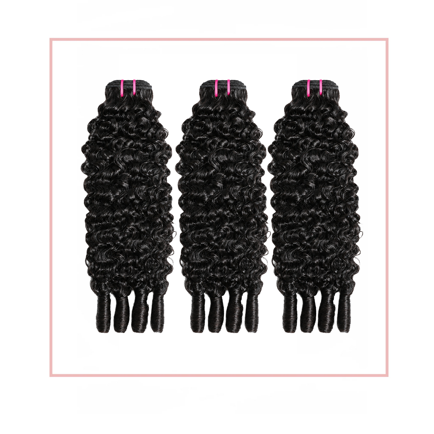 3 Bundle Special Burmese curly