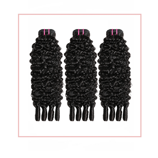 3 Bundle Special Burmese curly