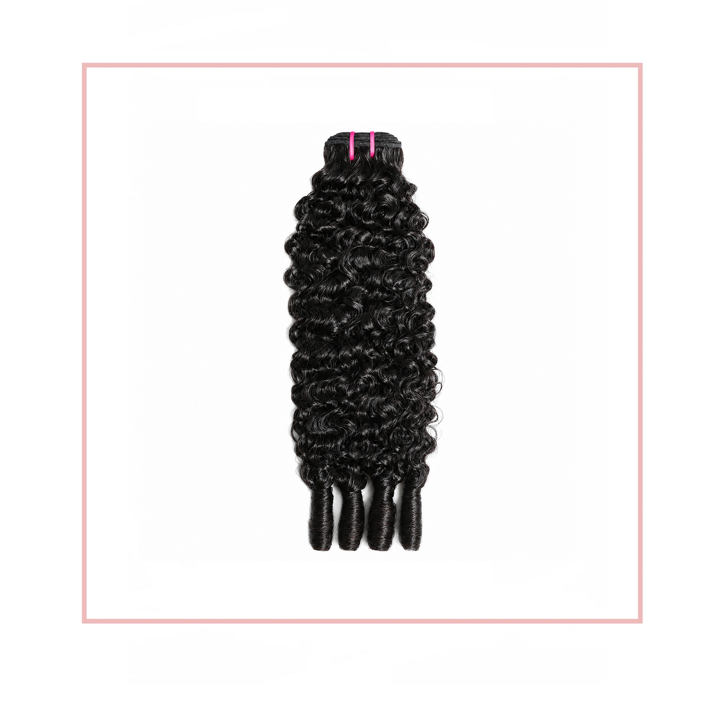 100% Virgin Brazilian Burmese Curly