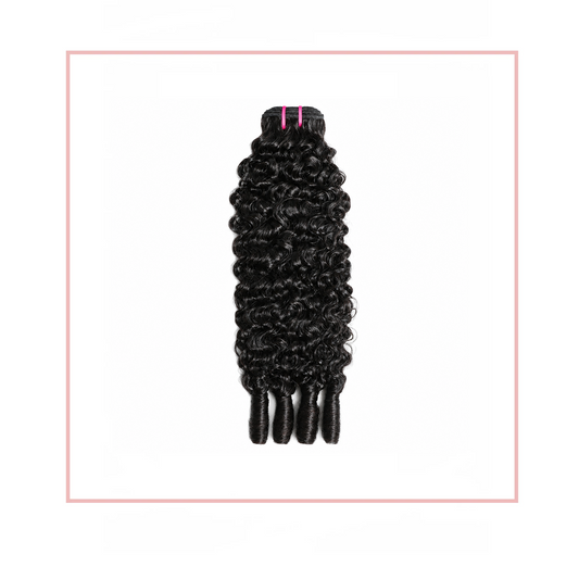 100% Virgin Brazilian Burmese Curly