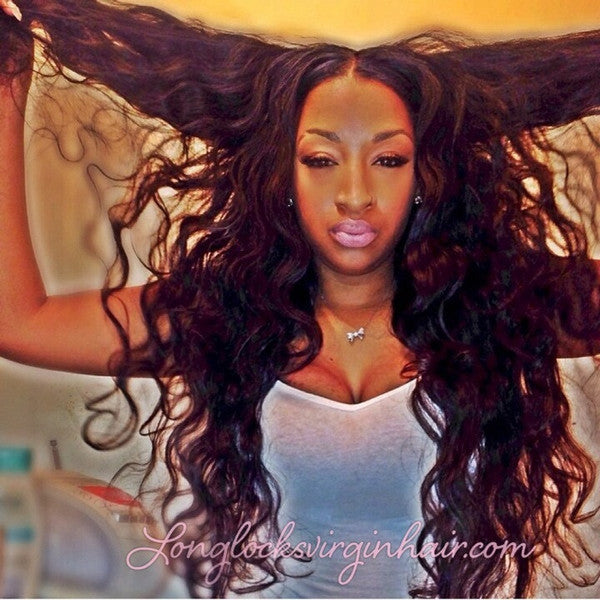 100% Virgin Brazilian Body Wave