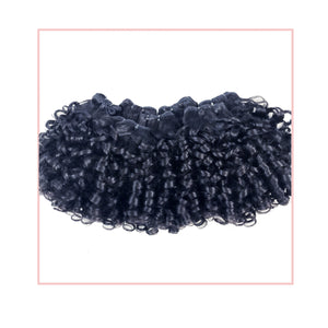 3 Bundle Special Moroccan Curl + Closure